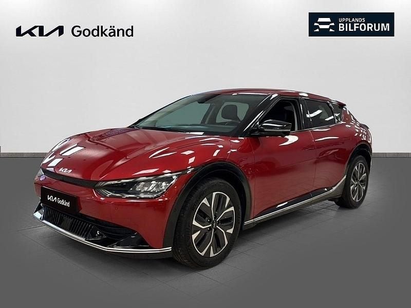 Begagnad Kia EV6 Plus 239 kW (325 HK) 2021 Röd SUV