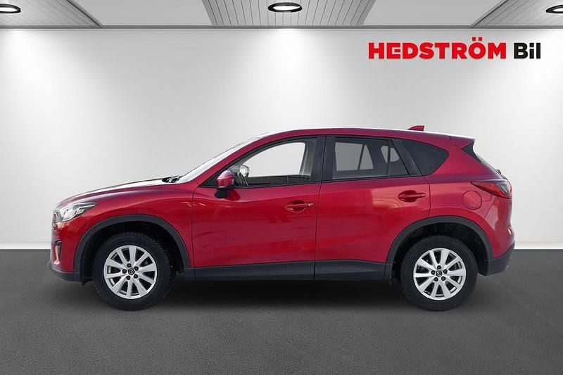 Begagnad Mazda CX-5 151 HK (111 kW) 2015 Röd SUV