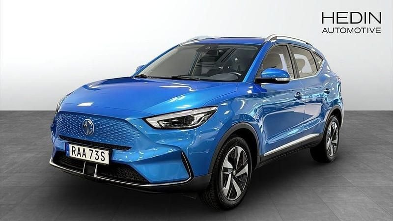 Blå Begagnad 2022 MG ZS Comfort Halvkombi | 234 900 kr (Marknadspris) - Bild 1/4