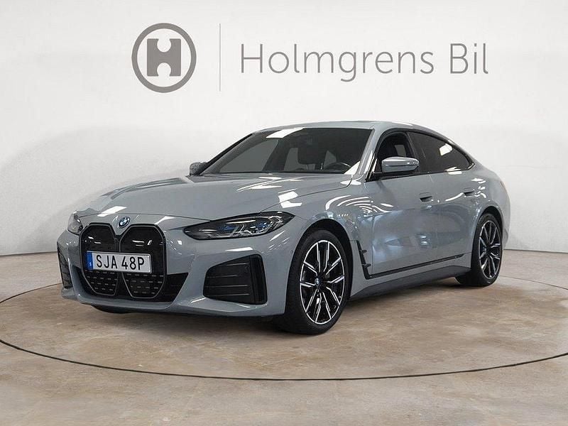 Okänd Begagnad 2023 BMW i4 M Sport Sedan | 589 800 kr (Dyr) - Bild 1/4