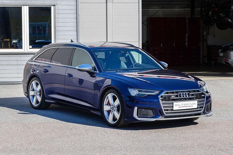 Blå Begagnad 2020 Audi S6 Kombi | 470 000 kr (Superpris) - Bild 1/4