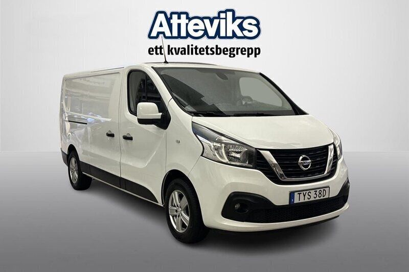 Vit Begagnad 2021 Nissan NV300 Van | 159 700 kr (Marknadspris) - Bild 1/4