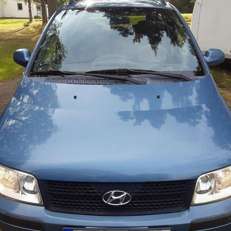 Blå Begagnad 2007 Hyundai Matrix Minibuss | 24 500 kr (Bra pris) - Bild 1/4