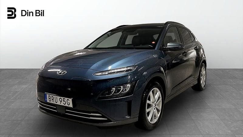 Blå Begagnad 2020 Hyundai Kona SUV | 215 000 kr (Marknadspris) - Bild 1/4