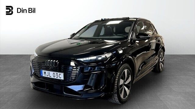 Mytsvart metallic Begagnad 2024 Audi Q6 e-tron S-Line SUV | 895 000 kr (Bra pris) - Bild 1/4