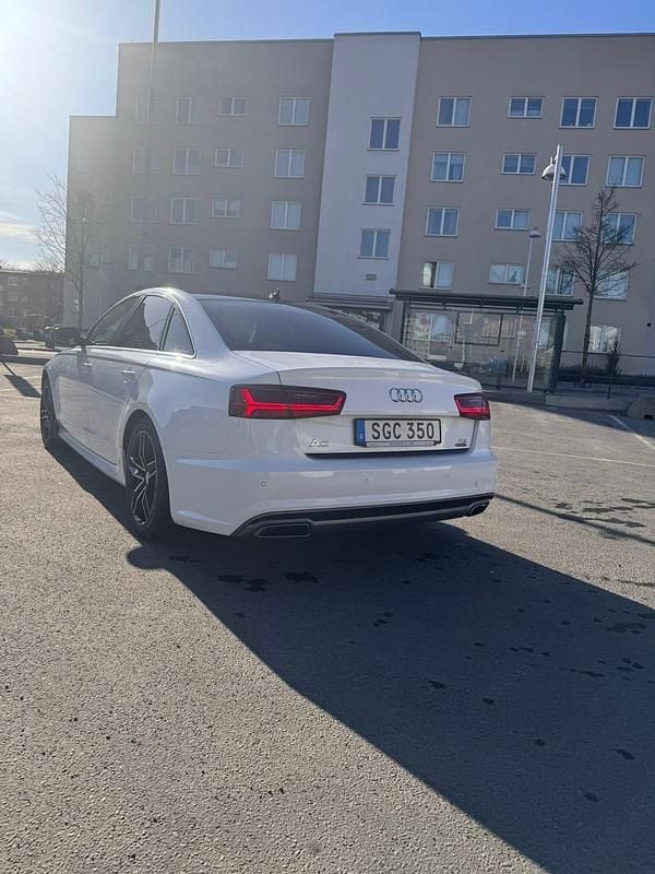 Begagnad Audi A6 190 HK (139 kW) 2017 Sedan