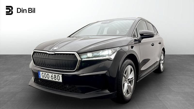 Begagnad Skoda Enyaq iV 194 kW (265 HK) 2023 Svart SUV