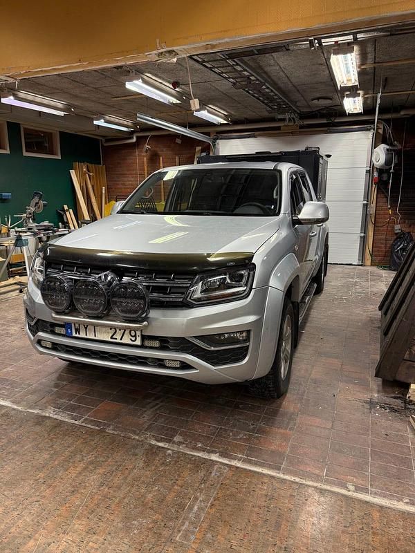 Begagnad 2013 VW Amarok Pickup | 140 000 kr (Marknadspris) - Bild 1/4