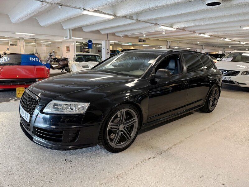 Svart Begagnad 2010 Audi RS6 Kombi | 299 900 kr - Bild 1/4