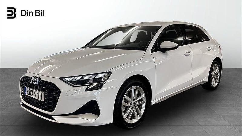 Begagnad Audi A3 Advanced Plus 150 HK (110 kW) 2025 Arkonavit Halvkombi