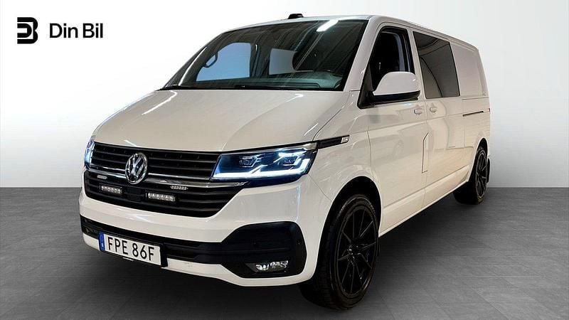 Vit (candyvit) Begagnad 2023 VW T6.1 Van | 699 000 kr - Bild 1/4