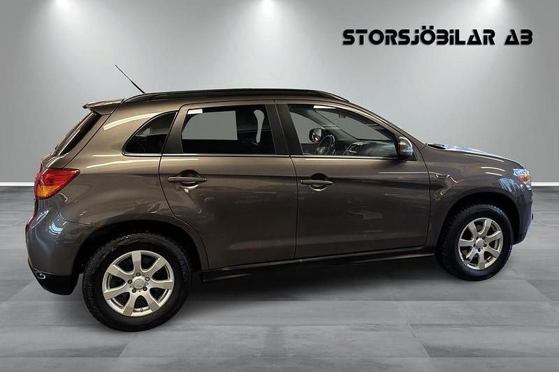 Begagnad Mitsubishi ASX 150 HK (110 kW) 2015 SUV