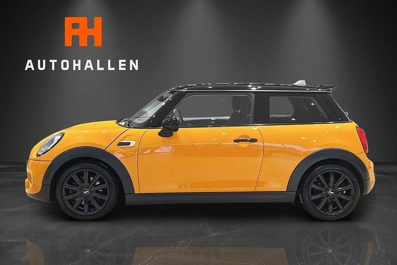 Begagnad Mini Cooper S Chili 192 HK (141 kW) 2014 Orange Halvkombi