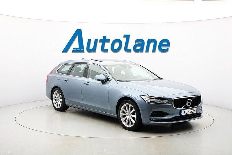 Blå Begagnad 2016 Volvo V90 Kombi | 239 900 kr (Marknadspris) - Bild 1/3