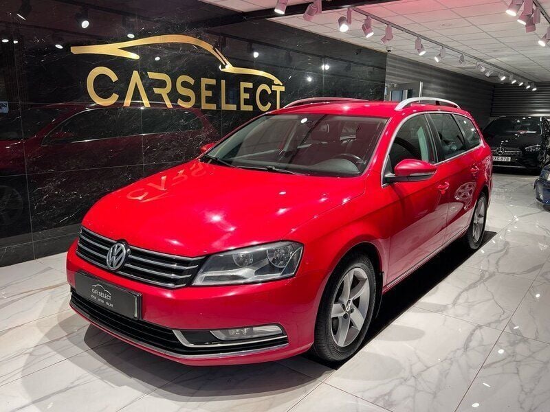Röd Begagnad 2015 VW Passat Kombi | 89 000 kr (Bra pris) - Bild 1/4