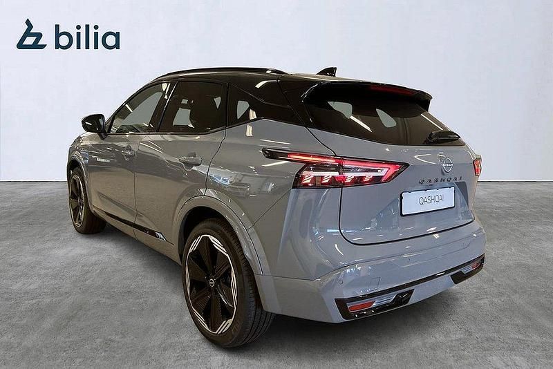 Begagnad Nissan Qashqai 360º 159 HK (116 kW) 2024 Grå SUV