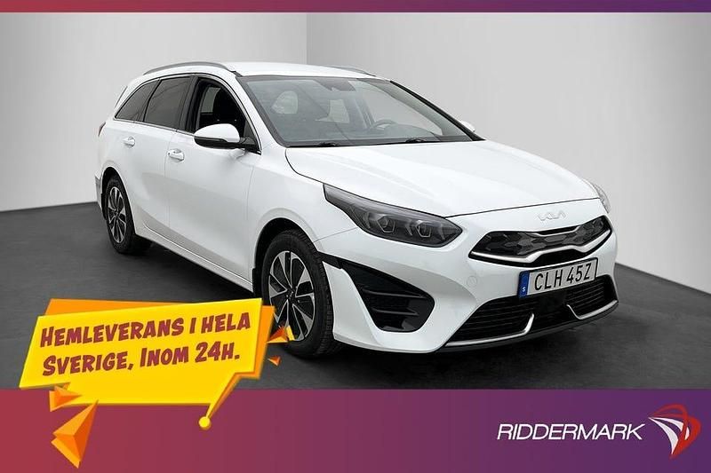 Vit Begagnad 2022 Kia Ceed Sportswagon Advance Kombi | 248 900 kr (Dyr) - Bild 1/3