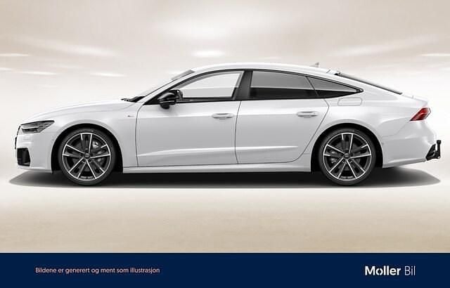 Begagnad Audi A7 Sportback Competition 367 HK (269 kW) 2020 Ibisvit Halvkombi