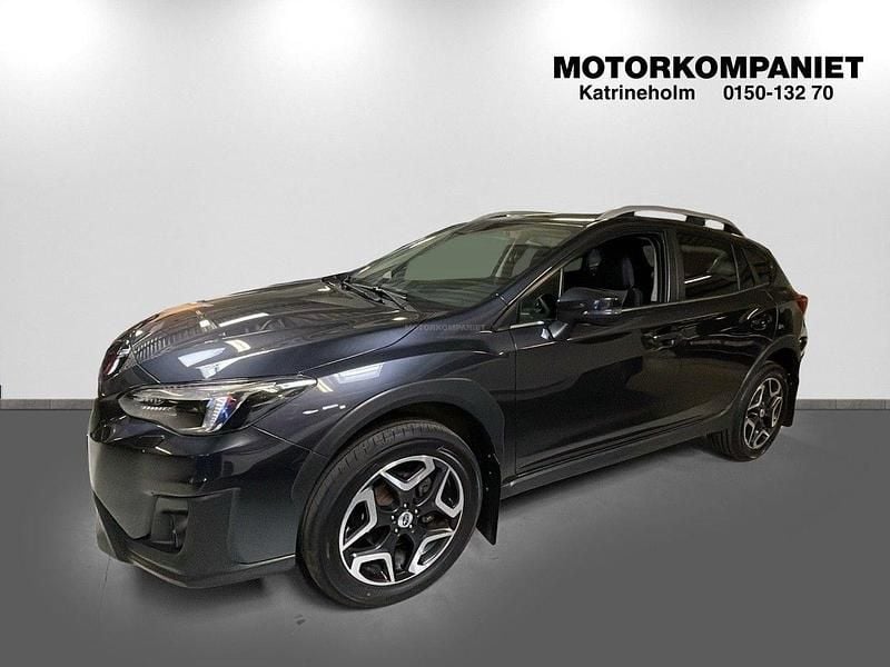 Mörkgrå Begagnad 2018 Subaru XV SUV | 229 900 kr (Marknadspris) - Bild 1/4