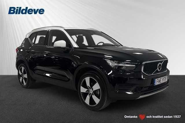 Svart Begagnad 2021 Volvo XC40 Momentum SUV | 259 900 kr (Bra pris) - Bild 1/4