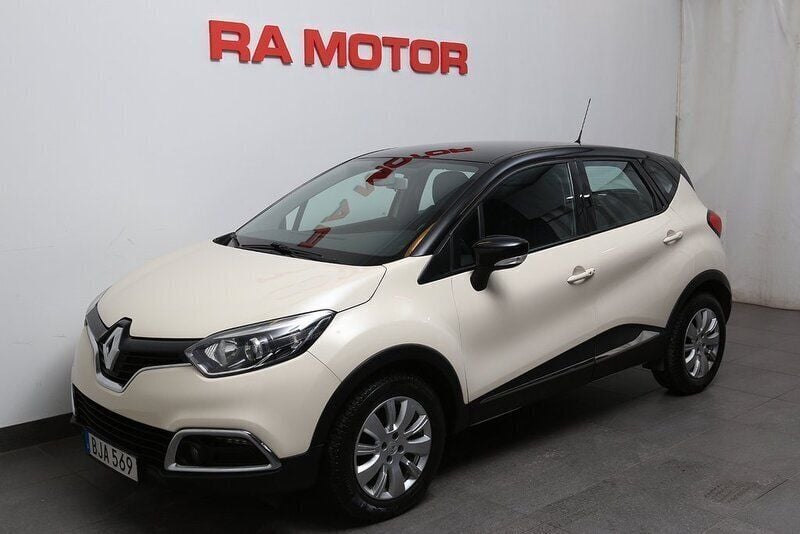Flerfärgad Begagnad 2014 Renault Captur SUV | 109 800 kr (Marknadspris) - Bild 1/3