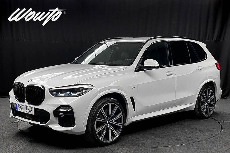 Vit Begagnad 2018 BMW X5 M Sport SUV | 449 800 kr (Dyr) - Bild 1/3