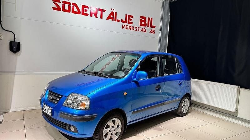 Begagnad Hyundai Atos Prime 58 HK (42 kW) 2005 Blå Halvkombi