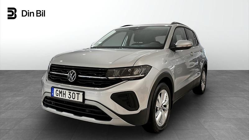 Silver Ny 2026 VW T-Cross SUV | 304 500 kr - Bild 1/4