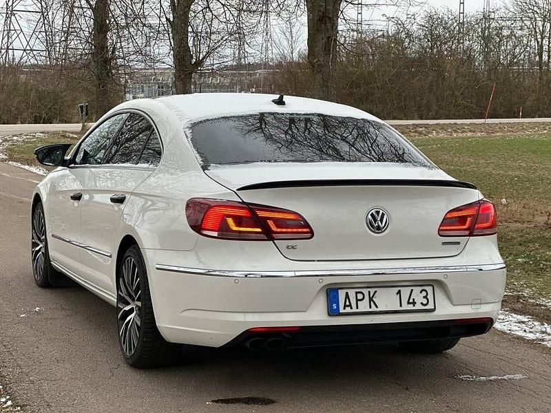 Begagnad VW CC 177 HK (130 kW) 2013 Vit Sedan