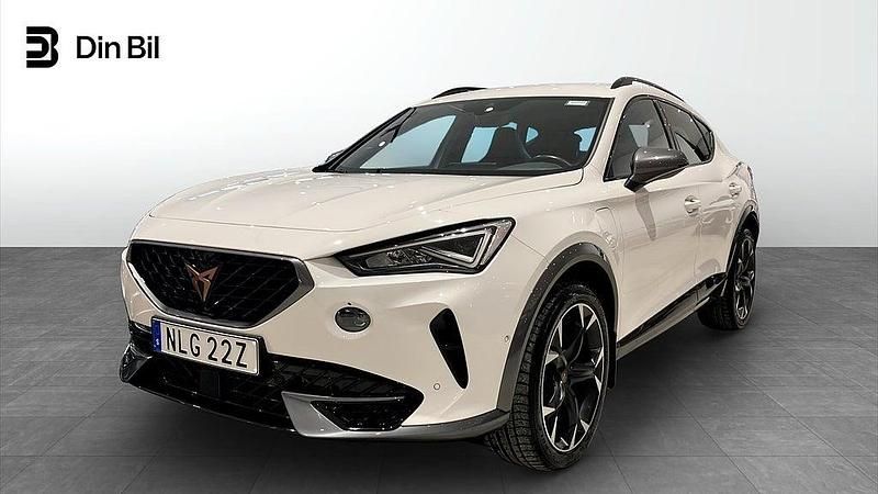Begagnad Cupra Formentor VZ2 150 HK (110 kW) 2023 Vit SUV