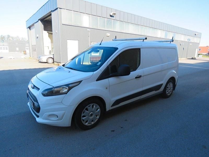 Vit Begagnad 2015 Ford Transit Van | 65 000 kr (Superpris) - Bild 1/4
