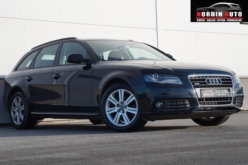 Svart Begagnad 2010 Audi A4 Kombi | 64 900 kr (Bra pris) - Bild 1/4