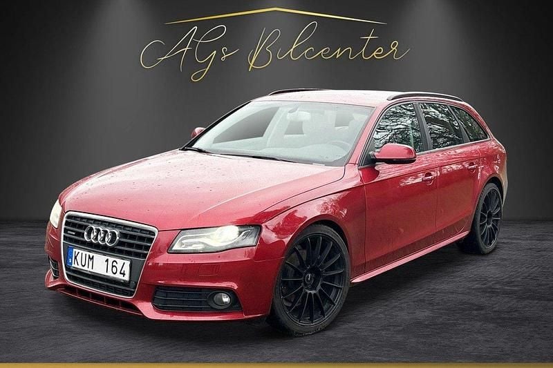 Röd Begagnad 2011 Audi A4 Kombi | 69 900 kr - Bild 1/4