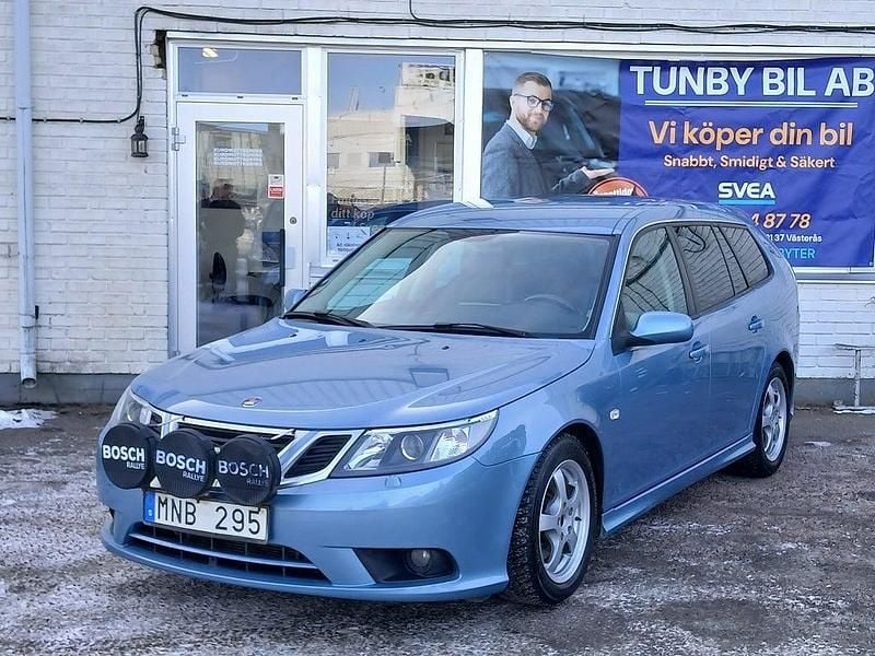 Begagnad Saab 9-3 Vector 179 HK (131 kW) 2008 Blå Kombi