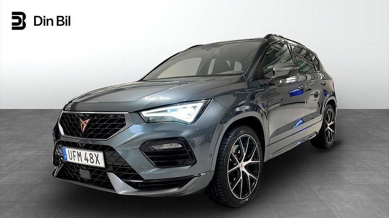 Mörkgrå (grå) Begagnad 2021 Cupra Ateca SUV | 309 900 kr (Marknadspris) - Bild 1/4