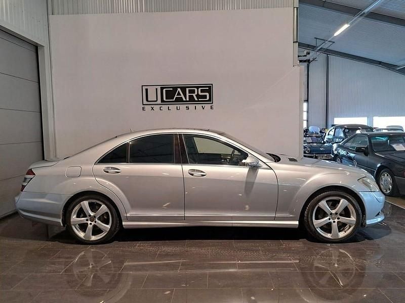 Begagnad Mercedes S500 AMG 388 HK (285 kW) 2005 Silver Sedan