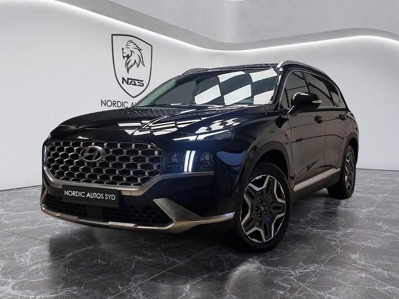 Svart Begagnad 2023 Hyundai Santa Fe Advanced SUV | 439 900 kr (Bra pris) - Bild 1/4