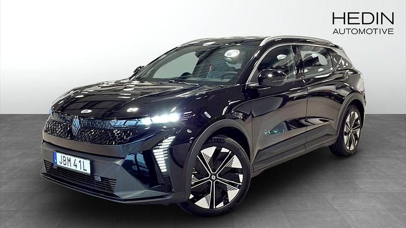 Svart Ny 2026 Renault Scenic E-Tech SUV | 488 800 kr - Bild 1/4
