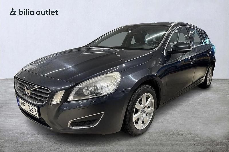 Begagnad Volvo V60 163 HK (119 kW) 2011 Grå Kombi