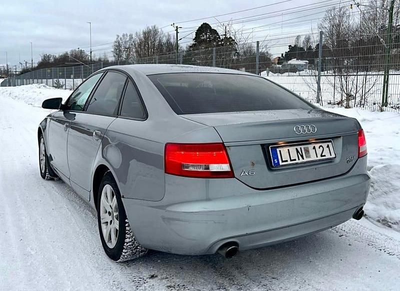 Begagnad Audi A6 170 HK (125 kW) 2009 Sedan