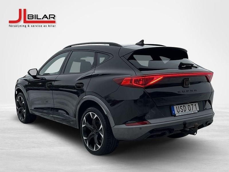 Begagnad Cupra Formentor 151 HK (111 kW) 2021 Svart SUV