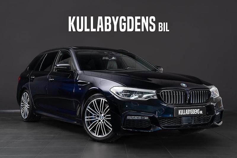 Begagnad BMW 540 M Sport 340 HK (250 kW) 2018 Carbonschwarz metallic Kombi