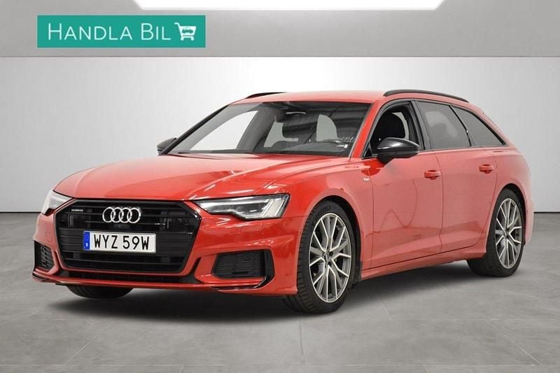 Röd Begagnad 2019 Audi A6 S-Line Kombi | 319 900 kr (Lite dyr) - Bild 1/4
