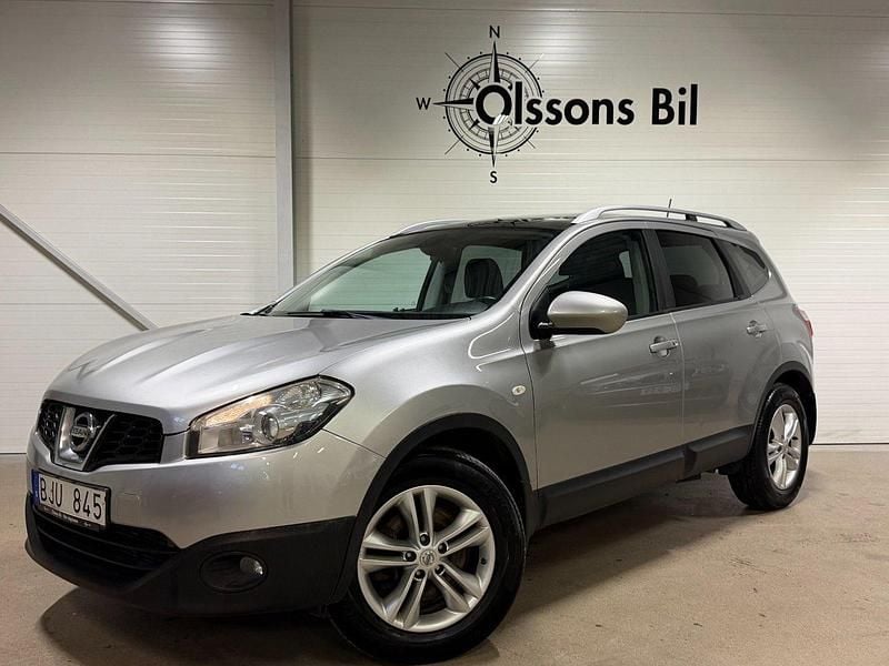 Silver Begagnad 2011 Nissan Qashqai +2 SUV | 79 900 kr (Marknadspris) - Bild 1/4