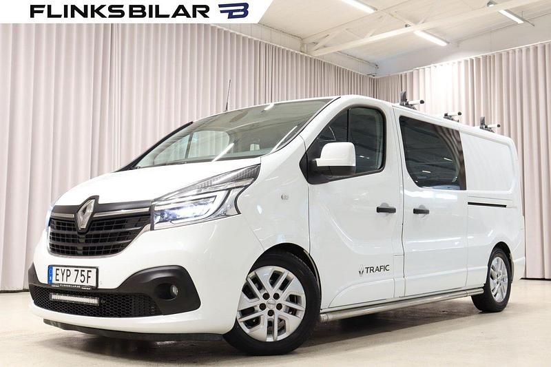 Vit Begagnad 2020 Renault Trafic Van | 299 900 kr - Bild 1/4