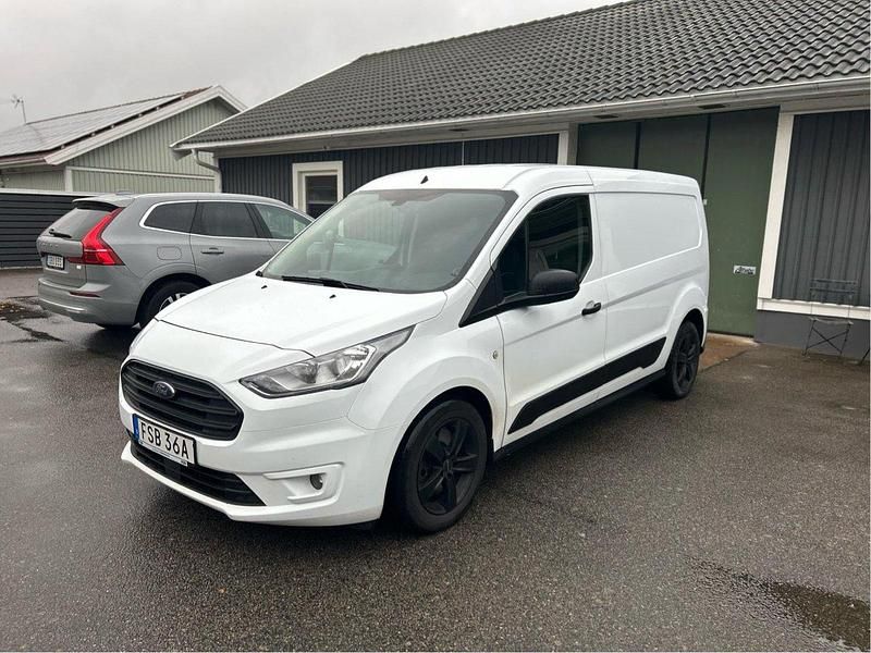 Vit Begagnad 2020 Ford Transit | 106 000 kr (Marknadspris) - Bild 1/4