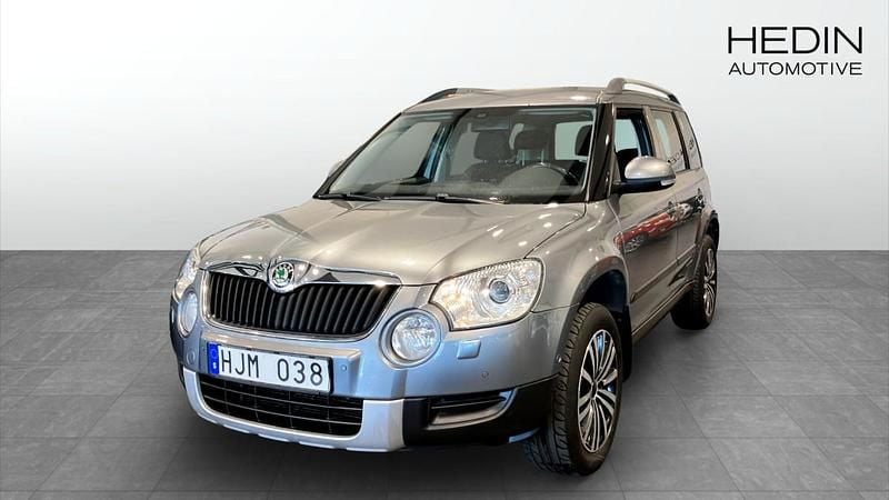 Grå (grey) Begagnad 2012 Skoda Yeti SUV | 59 800 kr (Bra pris) - Bild 1/4
