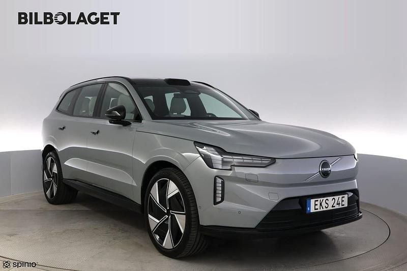 Grå Begagnad 2024 Volvo EX90 Performance SUV | 999 500 kr - Bild 1/4