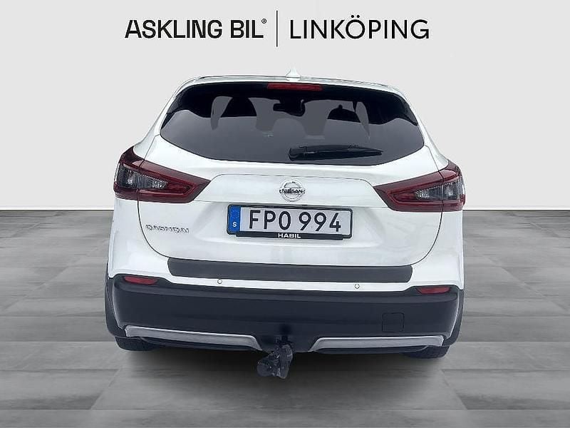 Begagnad Nissan Qashqai 360º 140 HK (102 kW) 2020 Vit SUV