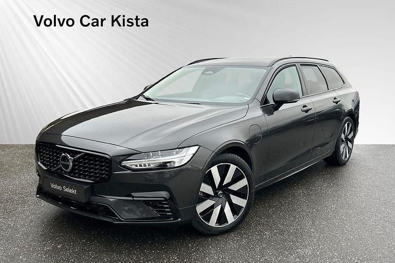 Grå Begagnad 2024 Volvo V90 Plus Kombi | 479 900 kr (Bra pris) - Bild 1/3